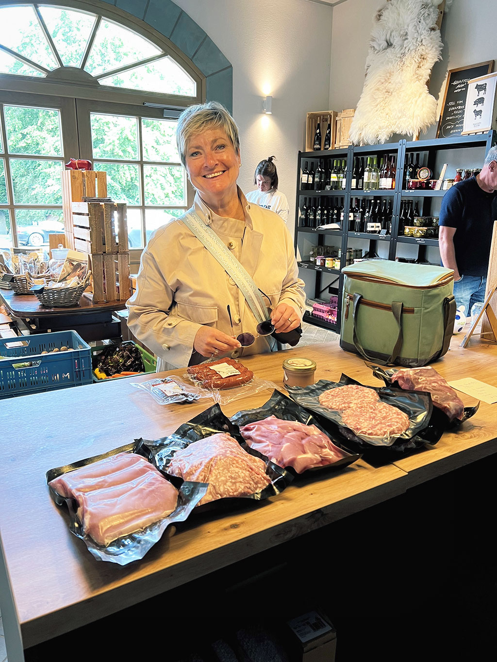 Fleischpaket Hof Jaeger Anröchte Hofladen