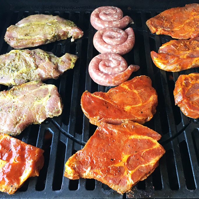 Grillfleisch vom Hof Jäger